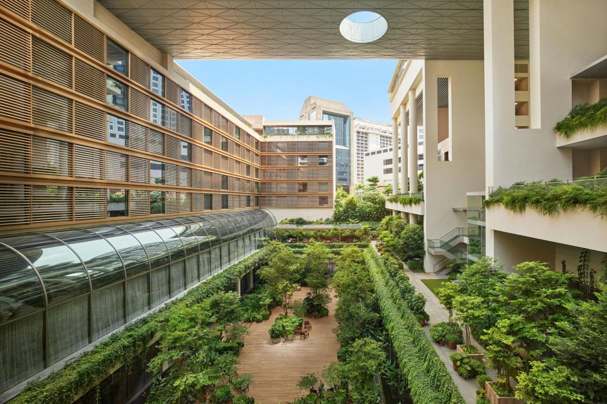 The Singapore Edition Exterior photo